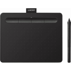 Wacom Intuos S digitalizáló tábló fekete (CTL-4100K-S) (CTL-4100K-S)