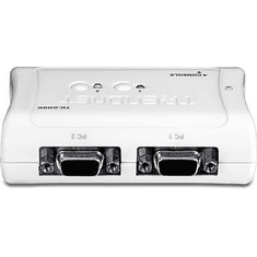 TRENDNET KVM Switch 2PC USB Audio (TK-209K) (TK-209K)