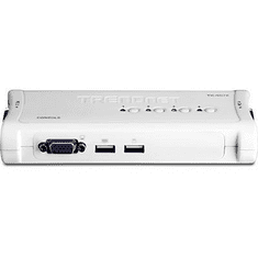 TRENDNET KVM Switch 4PC USB (TK-407K) (TK-407K)