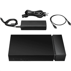 Seagate 4TB FireCuda Gaming Dock külső merevlemez fekete (STJF4000400) (STJF4000400)