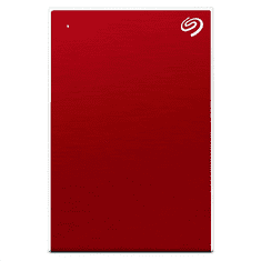 Seagate 1TB Seagate 2.5" One Touch külső winchester piros (STKB1000403)