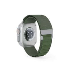 EPICO Alpine óraszíj Apple Watch 42/44/45/49 számára - zöld (63418141500002)