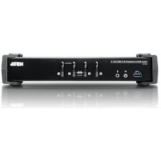 Aten 4 Portos USB 3.0 4K DisplayPort KVM Switch (CS1924-AT-G) (CS1924-AT-G)
