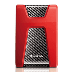 A-Data 2TB 2.5" HD650 külső winchester fekete-piros (AHD650-2TU31-CRD) (AHD650-2TU31-CRD)