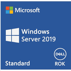 DELL EMC szerver OS - MS Windows Server 2019 Standard Edition 16 CORE, 64bit ROK - English (WSOS) (634-BSFX) (634-BSFX)