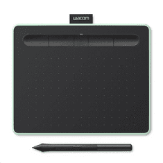 Wacom Intuos M Bluetooth digitális rajztábla fekete-pisztácia (CTL-6100WLE-N) (CTL-6100WLE-N)