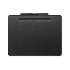 Wacom Intuos M Bluetooth digitális rajztábla fekete (CTL-6100WLK-N) (CTL-6100WLK-N)