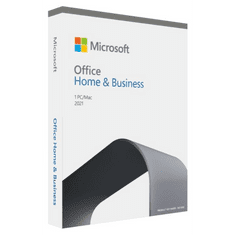Microsoft Office 2021 ENG Home & Business 1 Felhasználó ML dobozos irodai szoftver (T5D-03511) (T5D-03511)