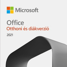 Microsoft Office 2021 HUN Otthoni és Diákverzió irodai szoftver termékkulcs (79G-05410) (79G-05410)