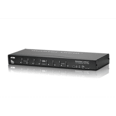 Aten KVM Switch 2PC USB 2.0 DVI Audio (CS1768) (CS1768)