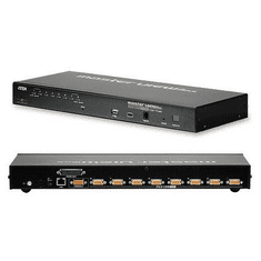 Aten KVM Switch 8PC PS/2-USB IP (CS1708i) (CS1708i)