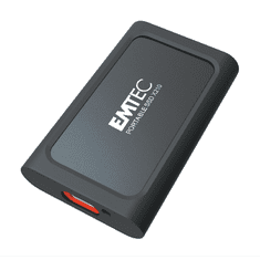 Emtec 256GB X210 külső SSD meghajtó (ECSSD256GX210) (ECSSD256GX210)