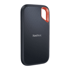 SanDisk 1TB Extreme Portable V2 külső SSD meghajtó fekete (SDSSDE61-1T00-G25/186533) (SDSSDE61-1T00-G25)