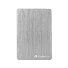 Verbatim 2TB 2.5" Store 'n' Go ALU Slim külső winchester ezüst (53666) (verbatim53666)