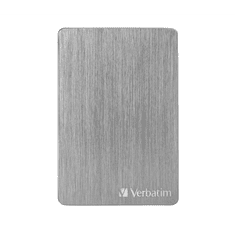 Verbatim 1TB 2.5" Store 'n' Go ALU Slim külső winchester szürke (53662) (verbatim53662)