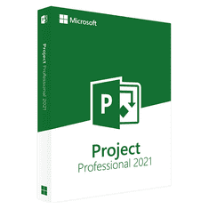 Microsoft Project Professional 2021 - Költöztethető elektronikus licenc