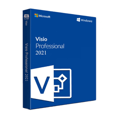 Microsoft Visio Professional 2021 elektronikus licenc