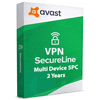 avast SecureLine VPN - 10 eszköz / 2 év elektronikus licensz