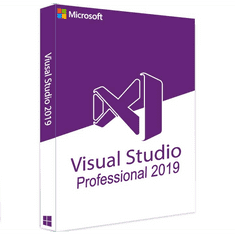 Microsoft Visual Studio Professional 2019 C5E-01380 elektronikus játék licensz