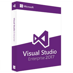 Microsoft Visual Studio Enterprise 2017 100046-DE elektronikus játék licensz