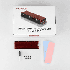 AXAGON CLR-M2 ALU passive cooler (CLR-M2 ALU)
