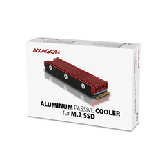 AXAGON CLR-M2 ALU passive cooler (CLR-M2 ALU)