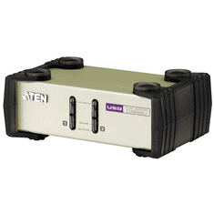Aten KVM Switch USB - PS/2 VGA, 2 port - CS-82U (CS82U-AT)
