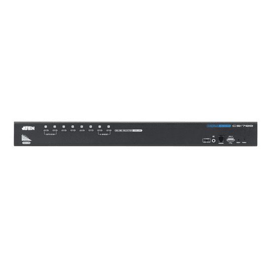 Aten KVM Switch USB HDMI + Audio, 8 port - CS1798 (CS1798-AT-G)