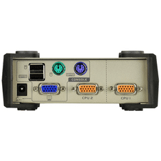 Aten KVM Switch USB - PS/2 VGA, 2 port - CS-82U (CS82U-AT)