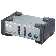 Aten KVM Switch PS/2, VGA, 2 port - CS82A (CS82AC-A7)