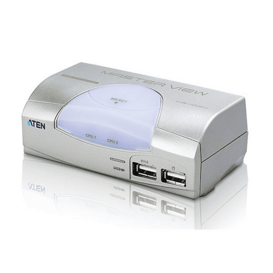Aten KVMP Switch USB, VGA, 2 port - CS102U (CS102U-AT)