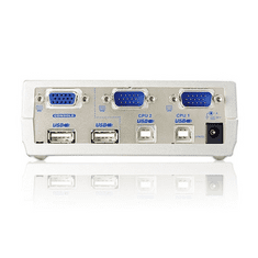 Aten KVMP Switch USB, VGA, 2 port - CS102U (CS102U-AT)