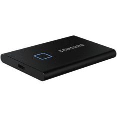 SAMSUNG T7 Touch ujjlenyomatolvasós külső SSD fekete 1000GB USB 3.2 (MU-PC1T0K/W (MU-PC1T0K/WW)
