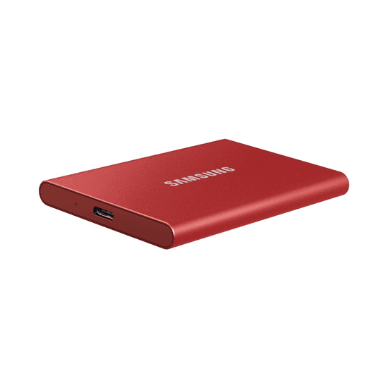 SAMSUNG T7 külső SSD piros 2000GB USB 3.2 (MU-PC2T0R/WW) (MU-PC2T0R/WW)
