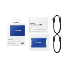 SAMSUNG T7 külső SSD kék 500GB USB 3.2 (MU-PC500H/WW) (MU-PC500H/WW)
