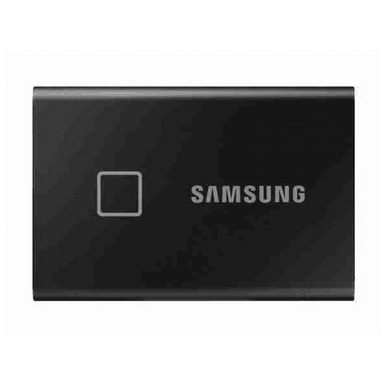 SAMSUNG T7 Touch ujjlenyomatolvasós külső SSD fekete 2000GB USB 3.2 (MU-PC2T0K/W (MU-PC2T0K/WW)
