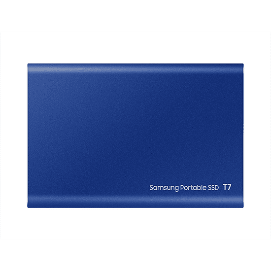 SAMSUNG T7 külső SSD kék 500GB USB 3.2 (MU-PC500H/WW) (MU-PC500H