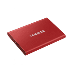 SAMSUNG T7 külső SSD piros 2000GB USB 3.2 (MU-PC2T0R/WW) (MU-PC2T0R/WW)
