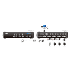 Aten CS1764A 4-Port USB DVI/Audio (CS1764)