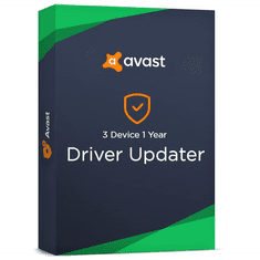 avast Driver Updater - 3 eszköz / 1 év elektronikus licensz