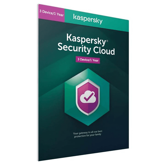Kaspersky Security Cloud - 3 eszköz / 1 év KL1923OCCFS elektronikus játék licensz
