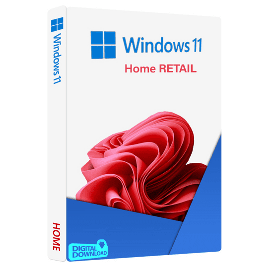 Microsoft Windows 11 Home Retail KW9-00641 elektronikus játék licensz