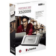 XS2000 500GB USB3.2 külső SSD (SXS2000/500G)