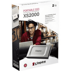 XS2000 2TB USB 3.2 külső SSD (SXS2000/2000G)