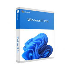 Microsoft Windows 11 Professional 64 bit DSP OEI DVD HUN (FQC-10537)