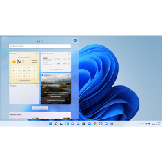 Microsoft Windows 11 Professional 64 bit DSP OEI DVD HUN (FQC-10537)