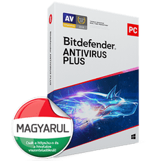 BitDefender Antivirus Plus - 1 eszköz / 1 év (AV01ZZCSN1201LEN)