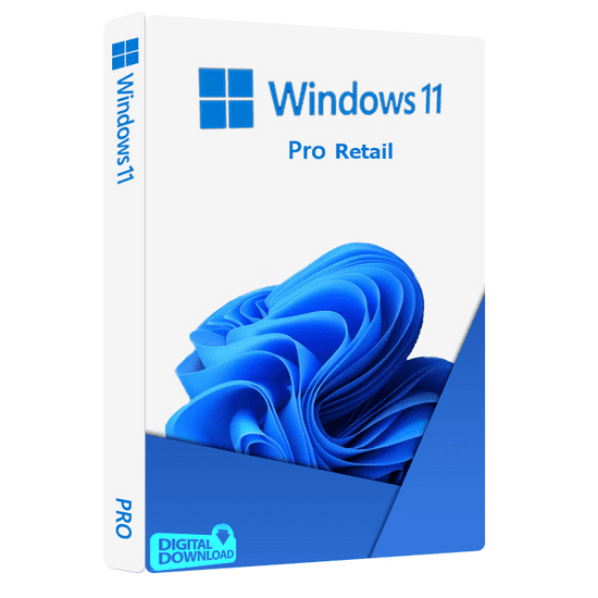 Microsoft Windows 11 Professional Retail KW9-00641 elektronikus játék licensz