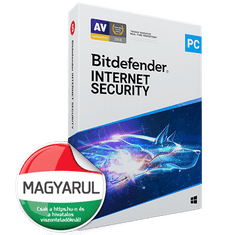 BitDefender Internet Security - 5 eszköz / 1 év (IS01ZZCSN1205LEN)