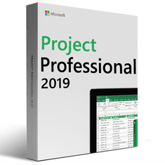 Microsoft Project Professional 2019 - Költöztethető H30-05756 elektronikus licensz